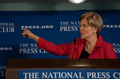 U.S. Senator Elizabeth Warren (D - Massachusetts)