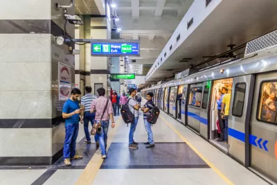 Subway in India