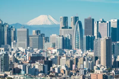 Tokyo Skyline