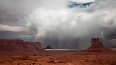 Desert Rain