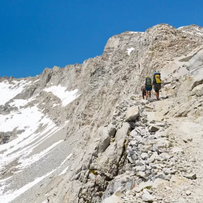 Forester Pass, Sierra Nevada