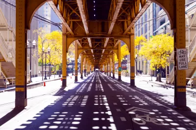 Chicago El Tracks