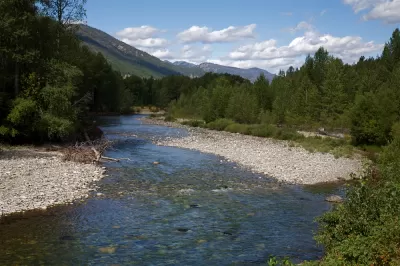 Mountain river