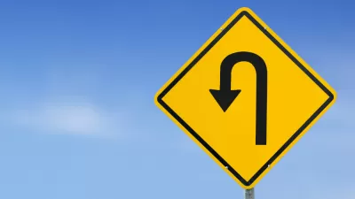 U-Turn Sign