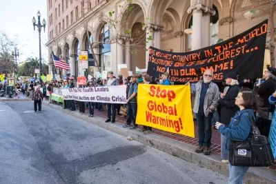 Climate Change Protest