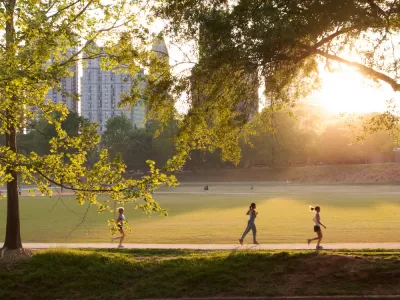 Piedmont Park Atlanta