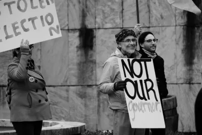 Georgia Protest
