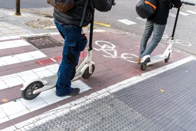 Electric Scooter Share