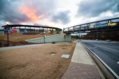 Atlanta Braves Baseeball Stadium