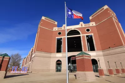 Globe Life Park in Arlington