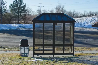 Park City Bus Stop