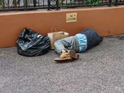 Sleeping in Public
