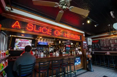 Pizza in Connecticut