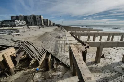 The Rockaway Beach Boardwalk