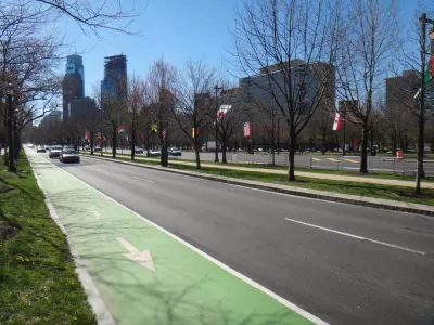 Benjamin FRanklin Parkway