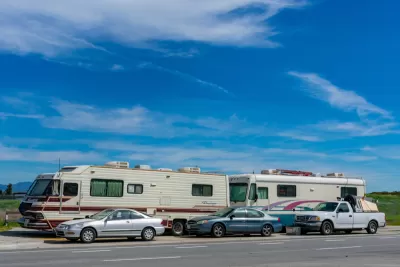 Homeless Living in RVs