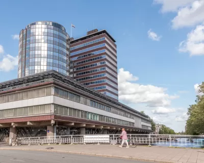 Nederlandsche Bank building, Amsterdam