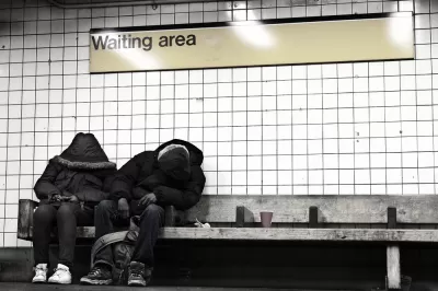 Subway Homeless