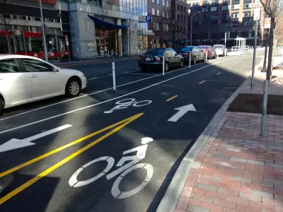Protected Bike Lane
