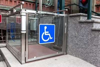 Wheelchair accessibility lift