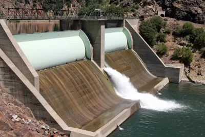 Feather River Dam