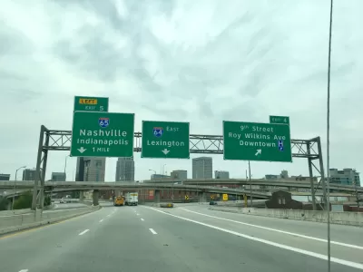 Interstate Freeways