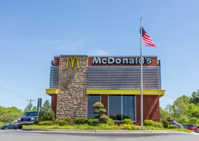 Fast Food Restaurant 