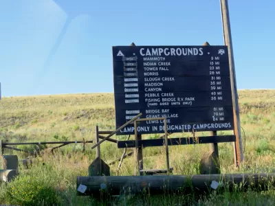 National Park Campgrounds