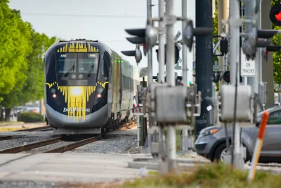 Brightline train