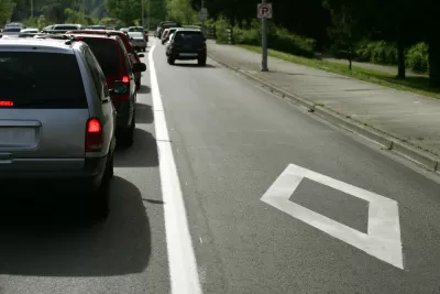 Empty Carpool Lane
