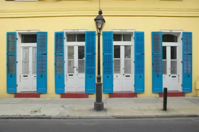 New Orleans Doors