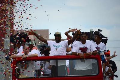 Miami Heat Parade