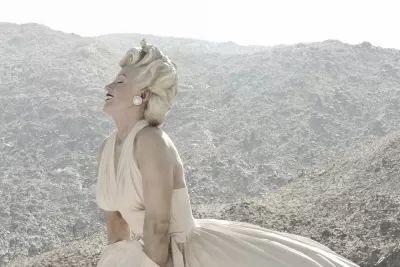 Marilyn Monroe Palm Springs
