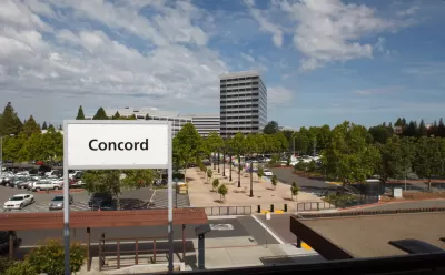 Concord BART Station