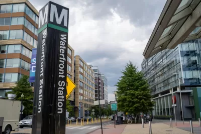 Waterfront Metro station, southwest Washington, D.C.