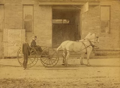 Horse and Buggy