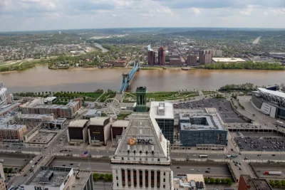 Cincinnati Suspension Bridge
