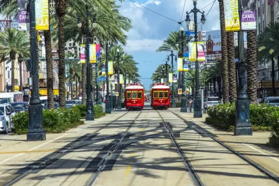 New Orleans Streetcar