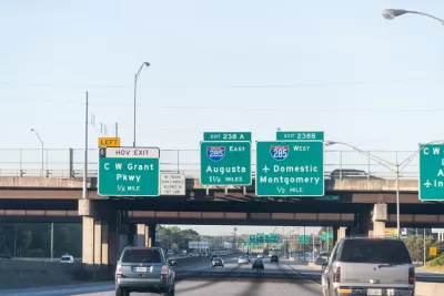 Interstate 285 Interchange