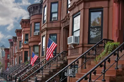 Brooklyn Brownstones