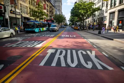 Manhattan Bus Transit