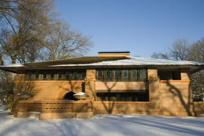 Frank Lloyd Wright Oak Park