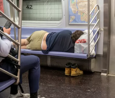 Subway Homeless