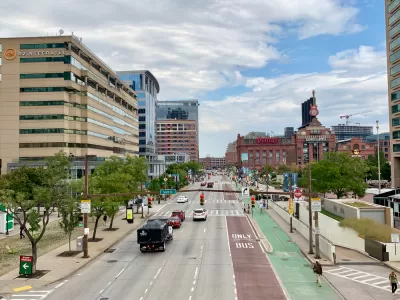 Pratt Street Baltimore