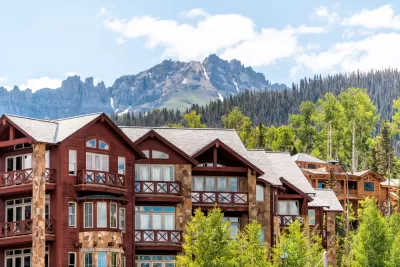 Mountain resort