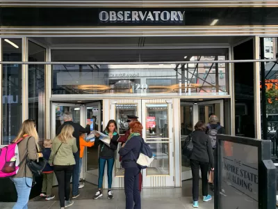 Observatory Elevator