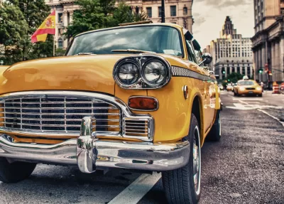 Vintage Taxi