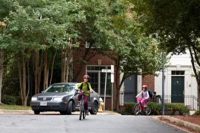Kids on bikes
