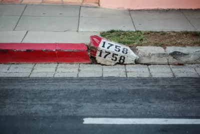 Cracked Sidewalk