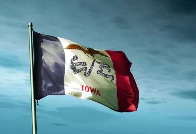 Iowa State Flag